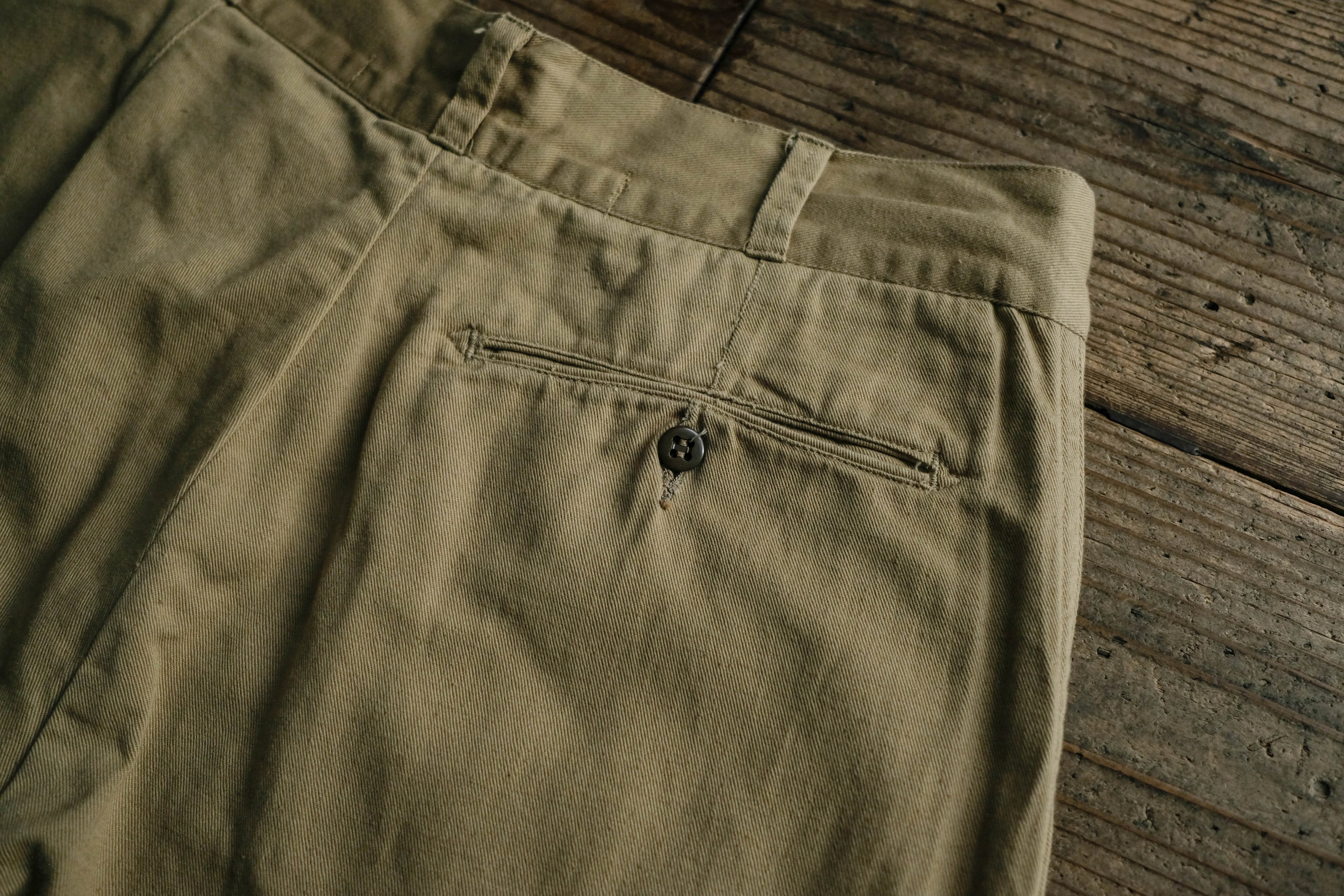 オーストラリア軍 チノパンツ | militaria & encore