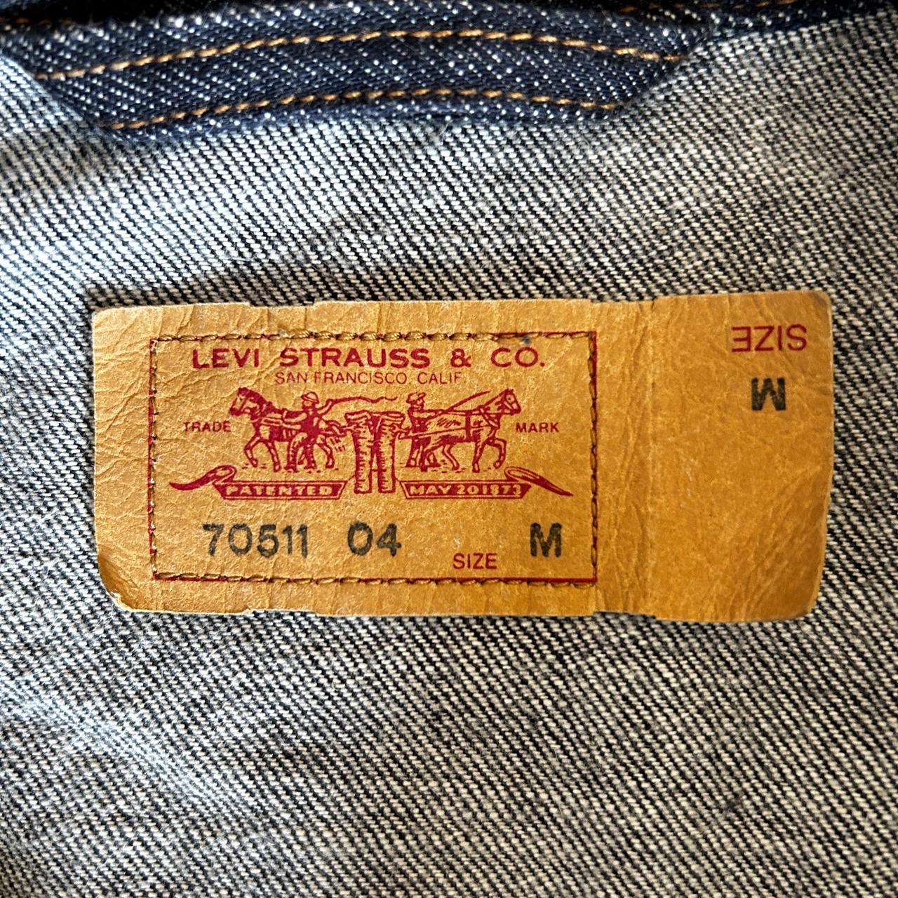 Euro Levi's 70511-04 2nd type Used 中古