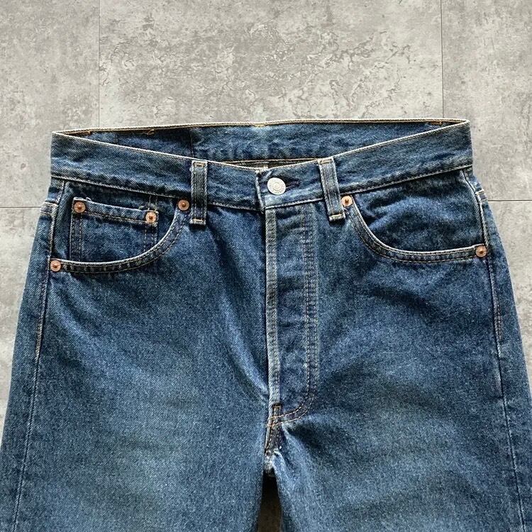 W30 L34】90's US.Levis 501 リーバイス サンアンジェロ工場(552