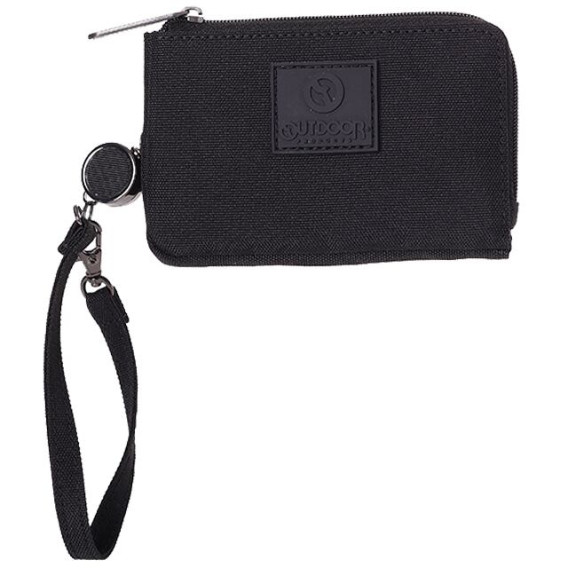 L25413】OUTDOORポリラバーワッペンキーパスケース | AXCIS