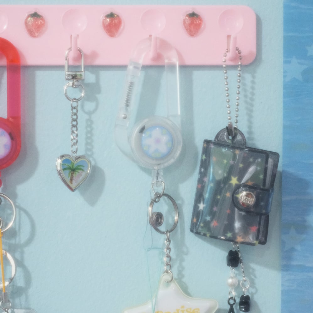 PH」カラビナ キーホルダー（Clear） | THENCE