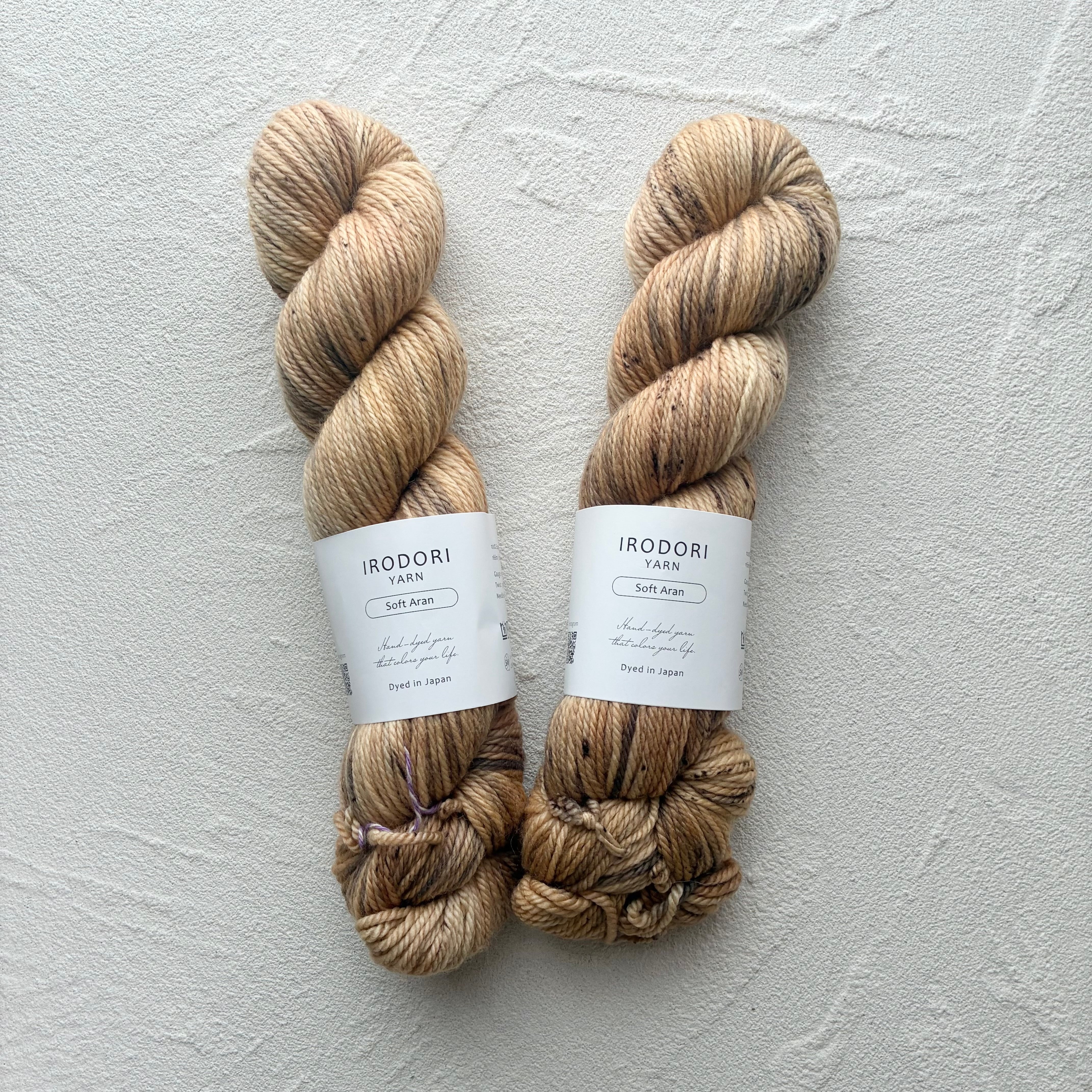 Aran | IRODORI YARN | 手染め毛糸と編み物のオンラインショップ Aran | IRODORI YARN | 手染め毛糸と編み物のオンラインショップ