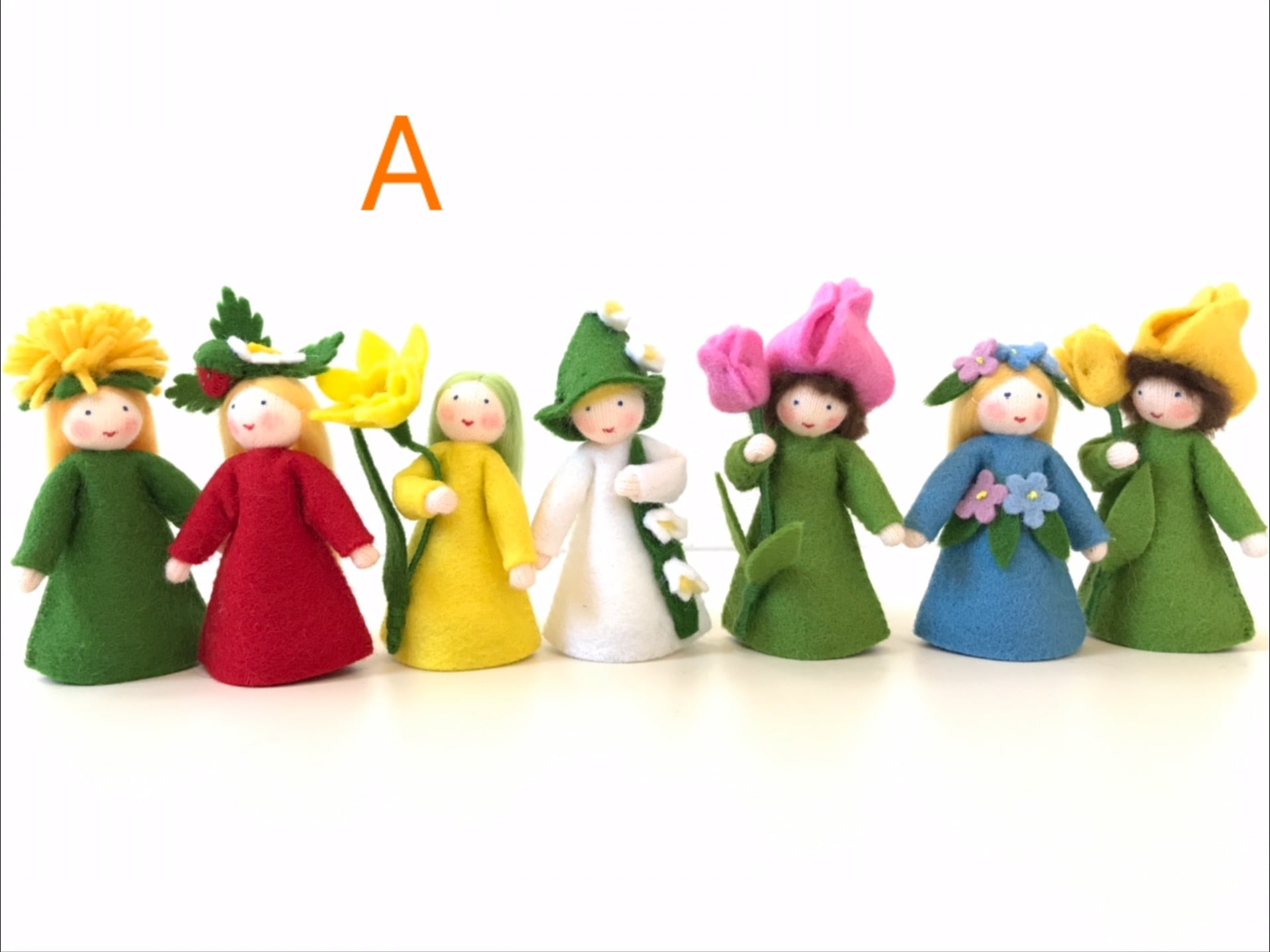 アンブロシウス フェアリー 7人セット Ａ | playtive toys