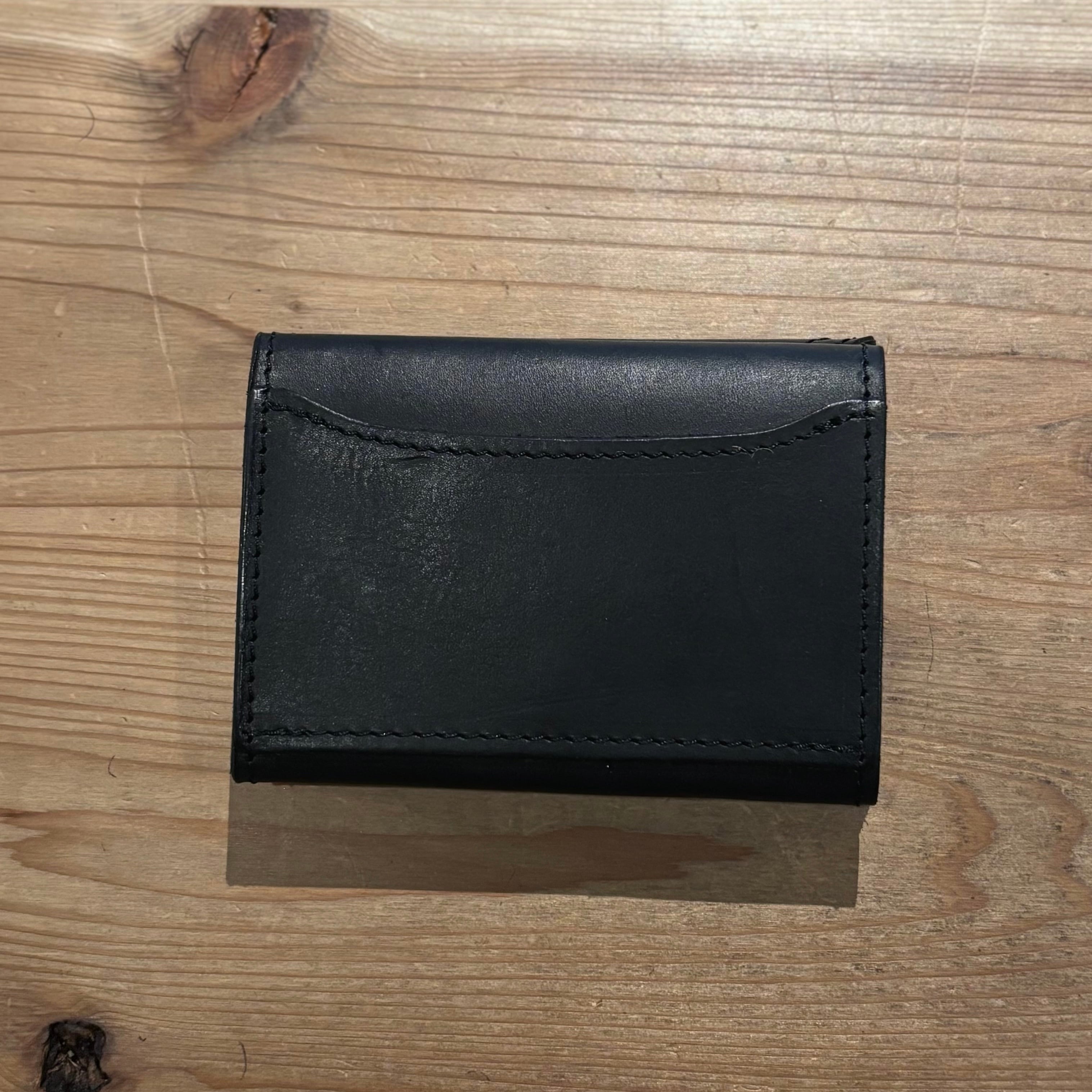 VASCO / LEATHER VOYAGE POCKET WALLET- Black ヴァスコ レザー 財布 3