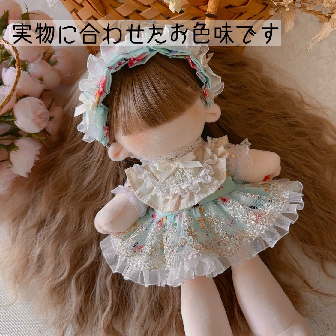 20cm ぬいぐるみ服　着せ替え服　花嫁　11点セット 楽天市場】【20cm】着せ替えぬいぐるみ服 着せ替え人形 綿人形