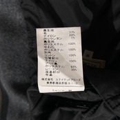 GREEN LABEL RELAXING グリーンレーベルリラクシング フード付き メルトンウール ミリタリー ジャケット M /ユナイテッドアローズ