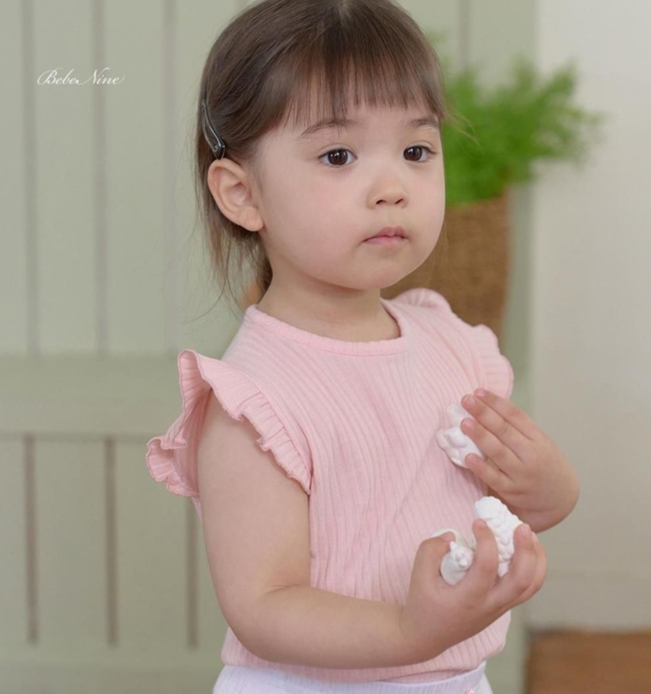 bebenine 26/SM エンドさまーフリルTシャツ