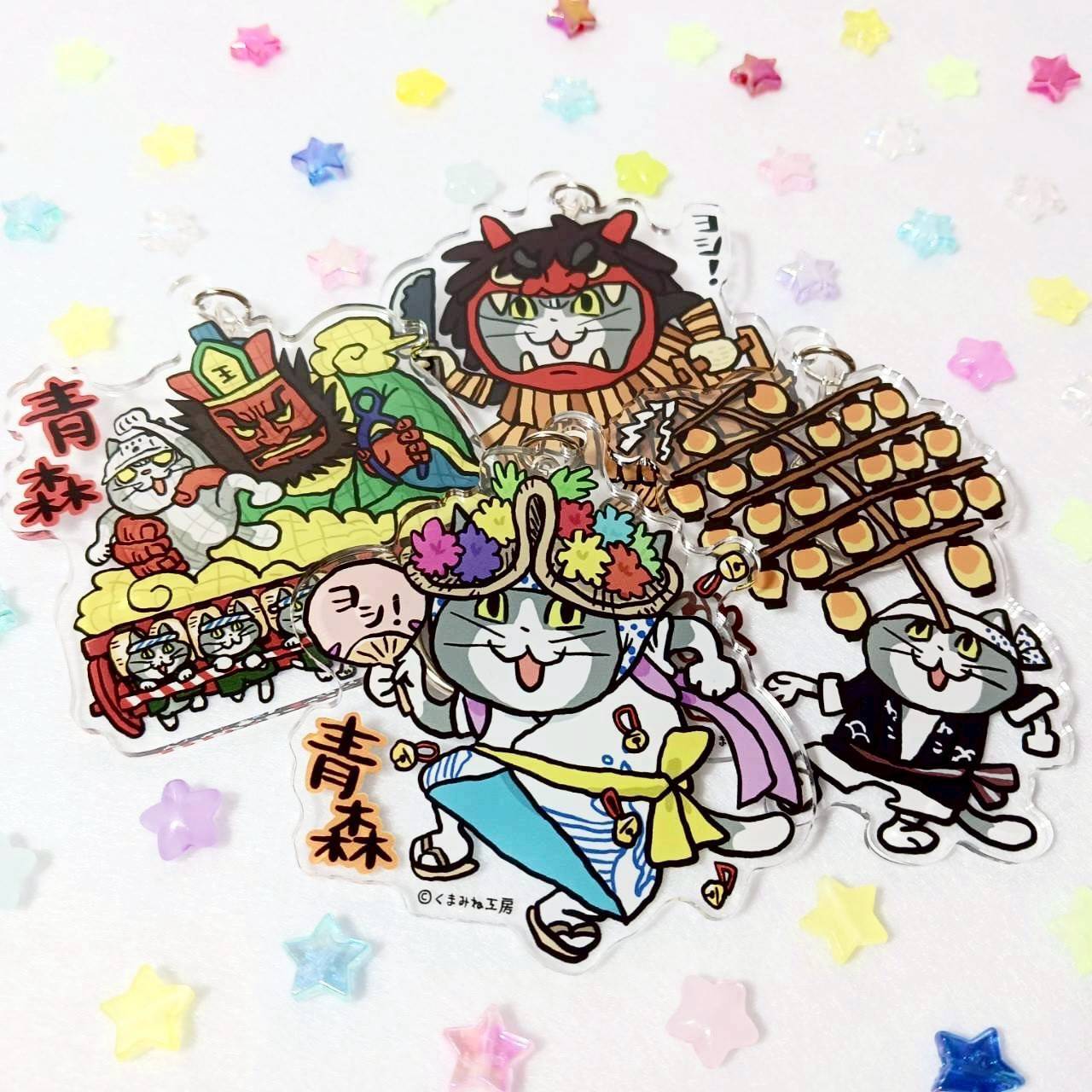 仕事猫岩手 アクリルKH | TORCH-Online Shop-