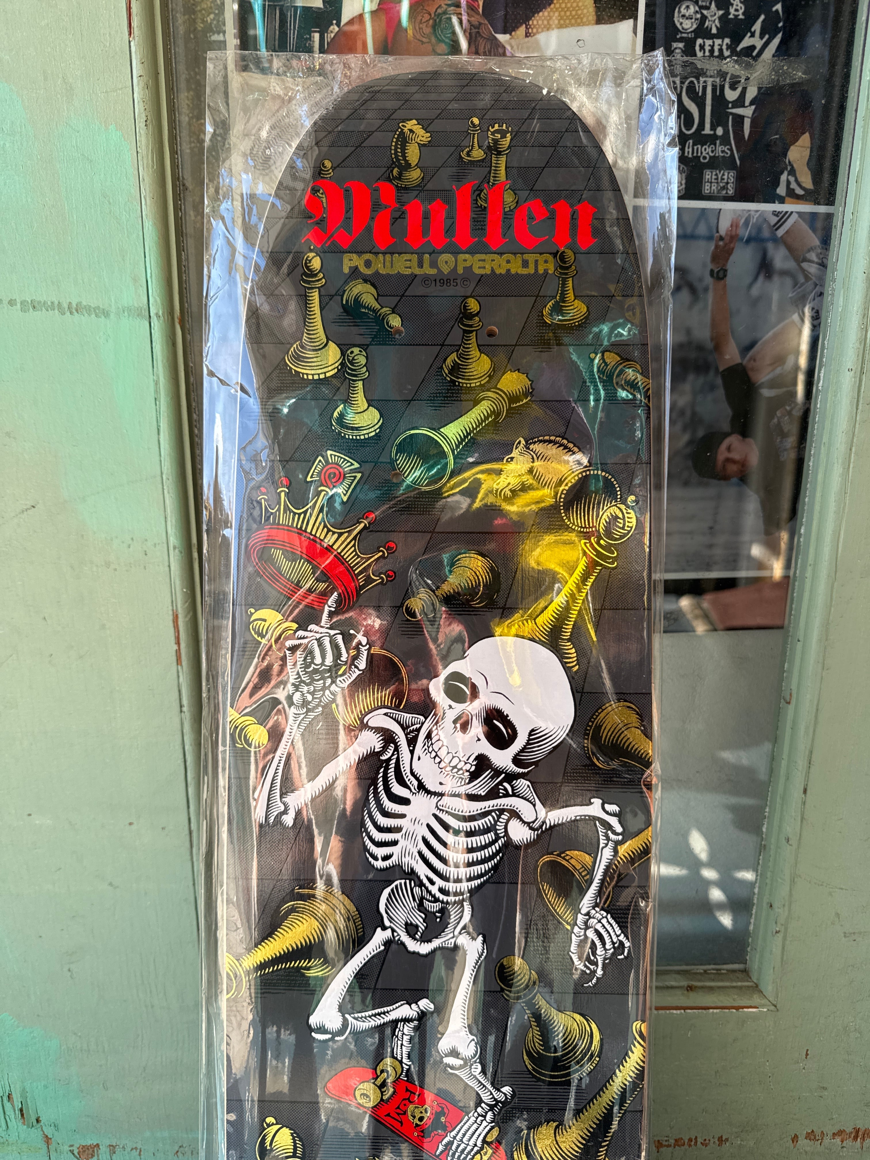 POWELL PERALTA BONES BRIGADE® RODNEY MULLEN SERIES 16 REISSUE DECK