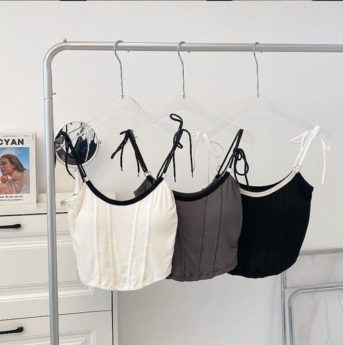 【大きいサイズM-3XL】ファッション下着♪ホワイト/グレー/ブラック3色展開◆#scooth-281507