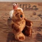 [15]ヴィンテージ小さな耳の白いベルリンベア12cm