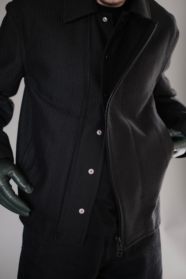 OMAR AFRIDI / COCOON BLOUSON