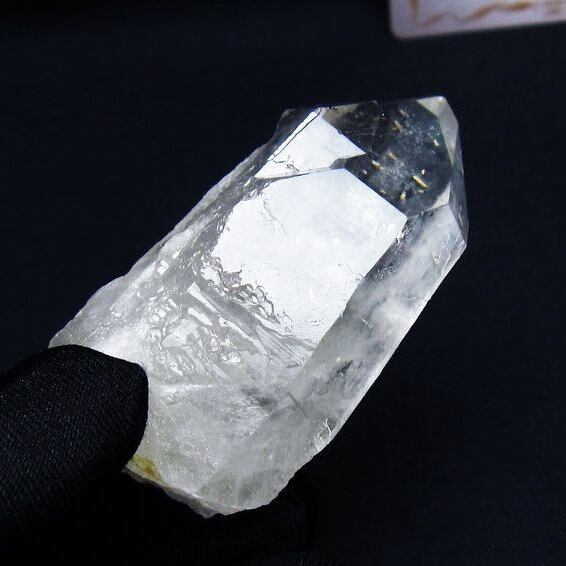 レムリアンシード 水晶 原石 ブラジル ミナスジェライス州 コリント産 一点物 171-6850