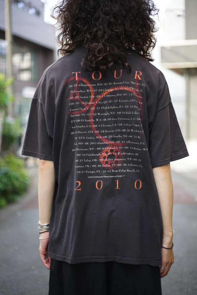 Rush [Rush] Vintage Tour T-shirt [2010s] Vintage Time Machine Tour