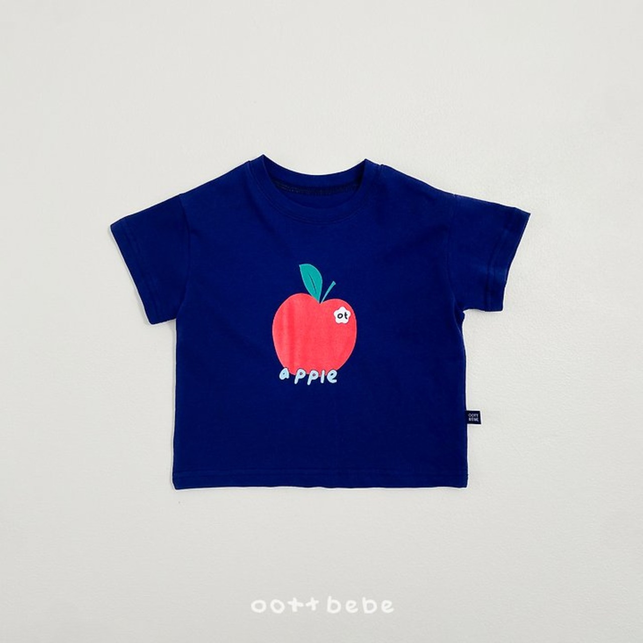 [oottbebe] Popping Tee Shirt / [오뜨베베] 팝핑티셔츠