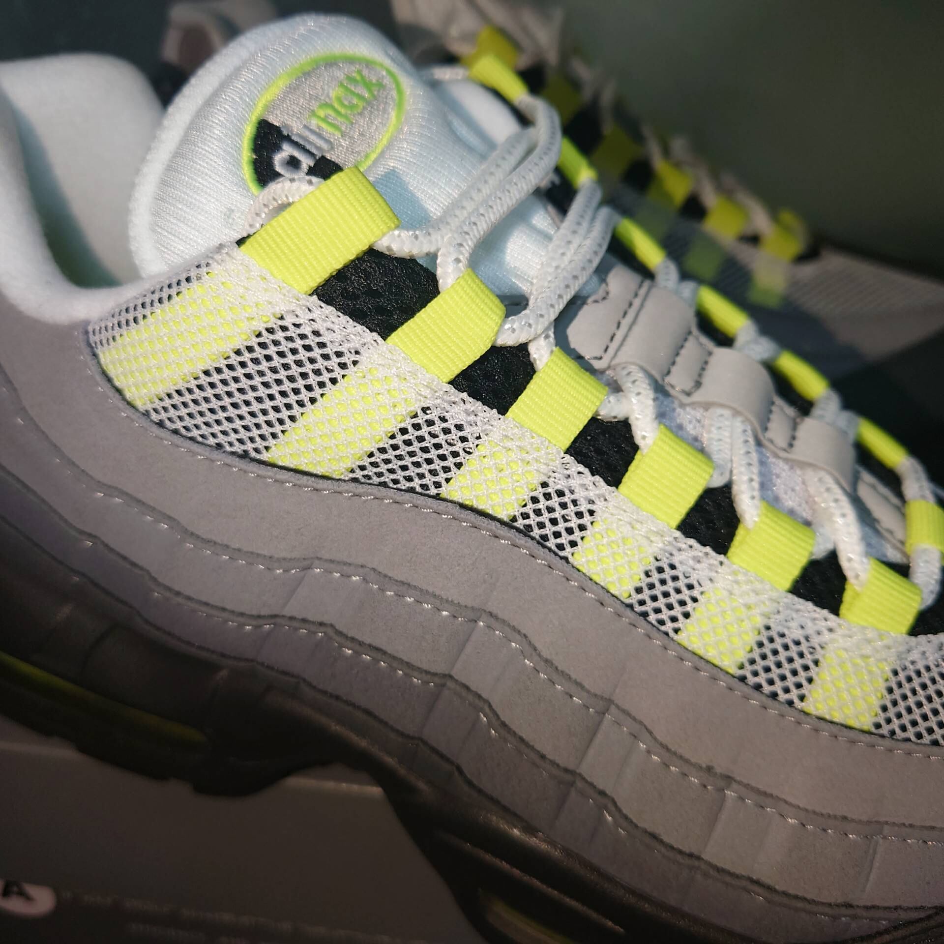 新品 Nike Air Max 95 OG イエローグラデ スニーカー CT1689-001