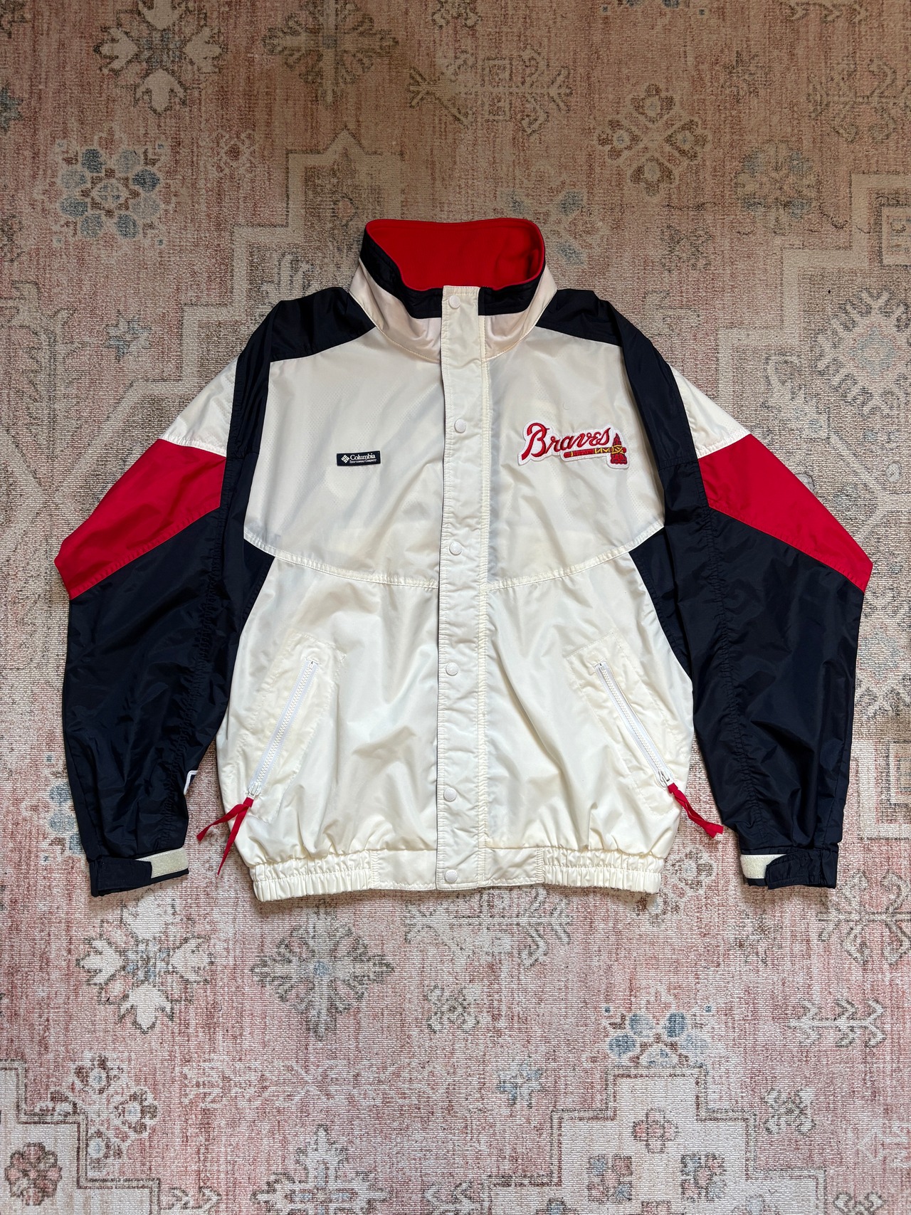 80〜90s / Columbia / MLB / Atlanta Braves