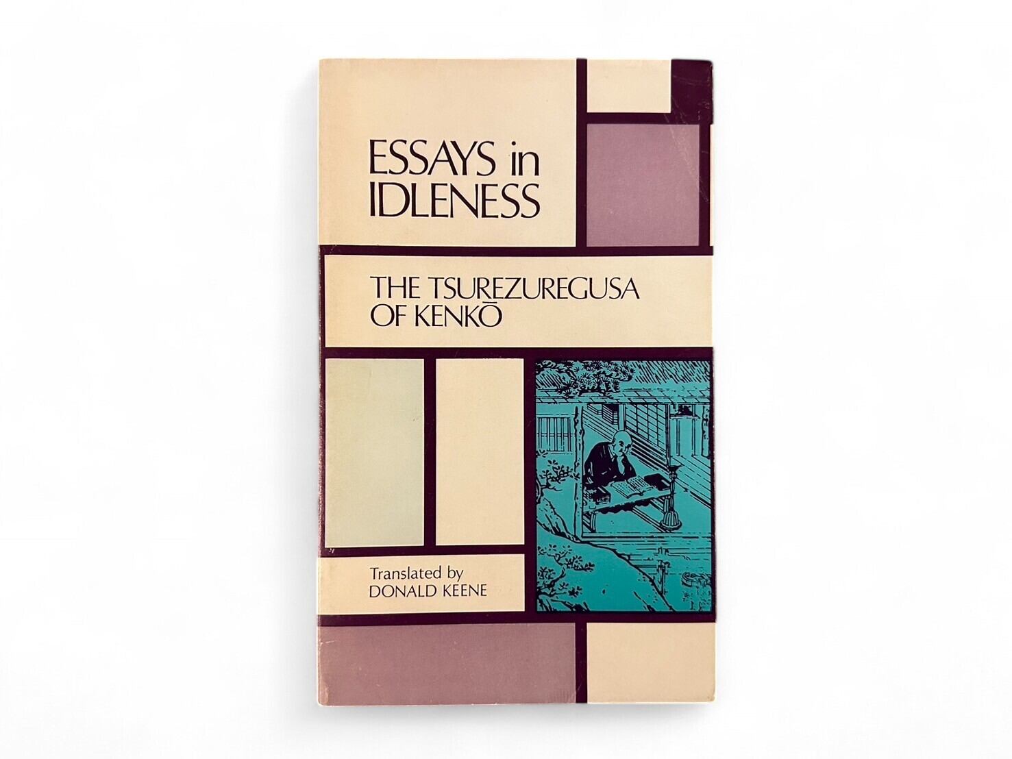 【SJ351】Essays in Idleness: The Tsurezuregusa of Kenko(1967) / Kenko