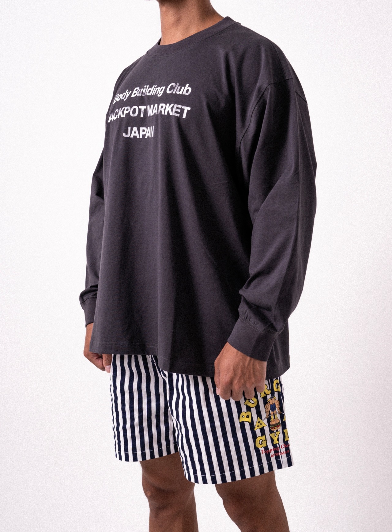 グラフィックロングスリーブTシャツ 2
