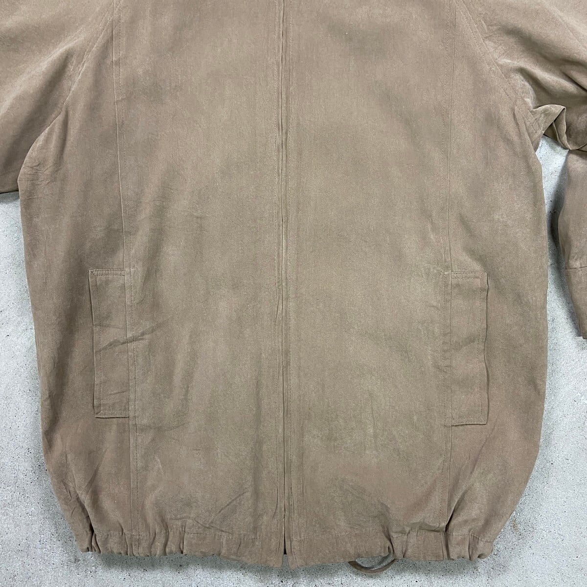 90年代 LONDON FOG ロンドンフォグ フェイクスエード フーデッド 90年代 LONDON FOG ロンドンフォグ フェイクスエード フーデッド