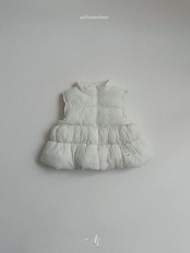 韓国子供服 / Atomeme / 26Autumn / Pongle Padding Vest / 秋服 *S~XL*