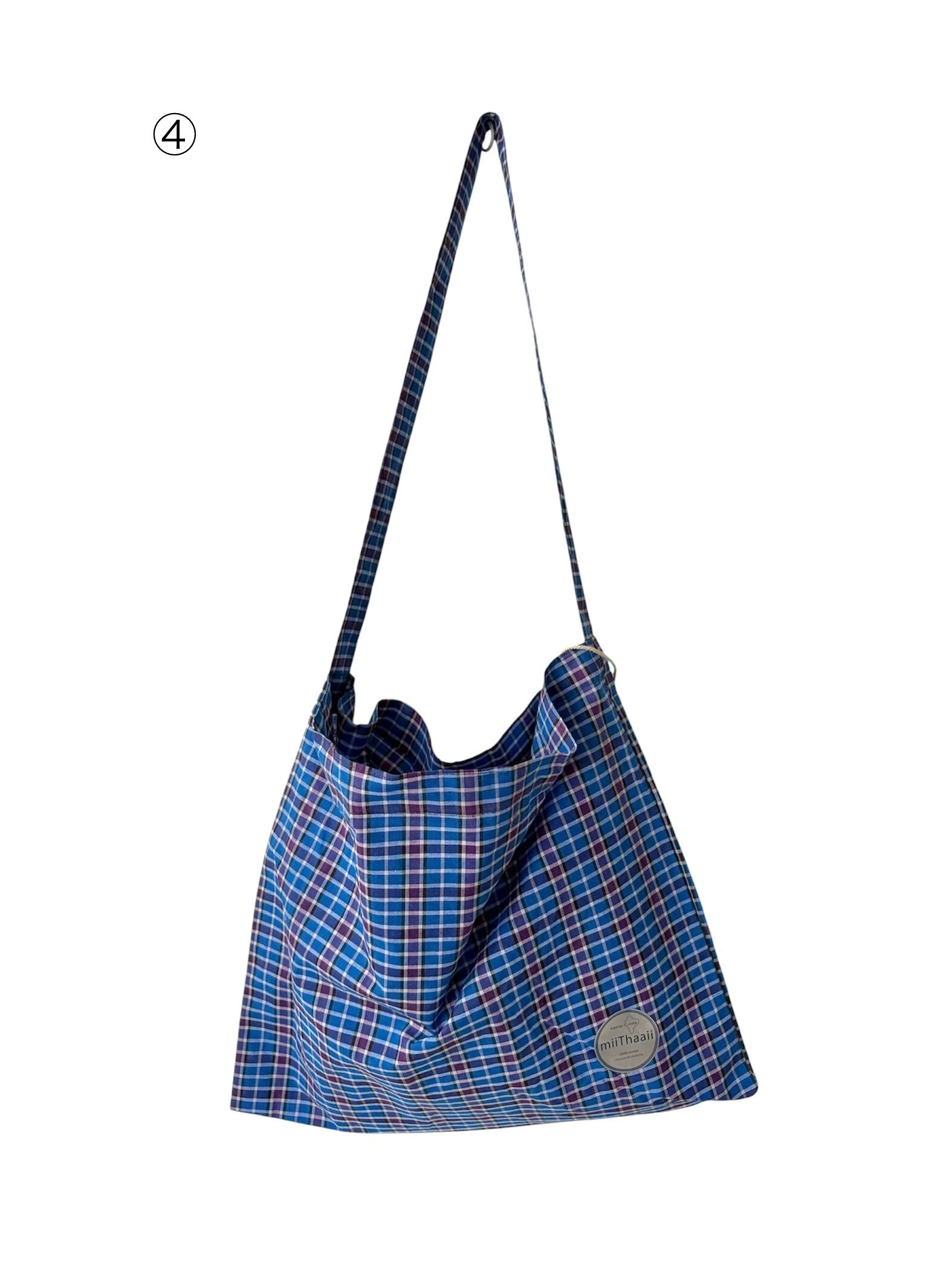 再入荷】miiThaaii ヴァサント ワンハンドルトート（MADRAS CHECK