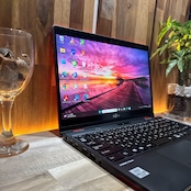 \ 公式ショップ限定価格❣️/ LTEモデル《希少レッド》2in1 LIFEBOOK U9310X/D i7 メモリ16GB SSD512GB ノートパソコン 安心サポート&3ヶ月保証付き