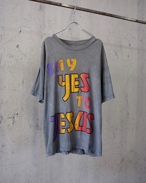 piece dyeing boro T-shirt