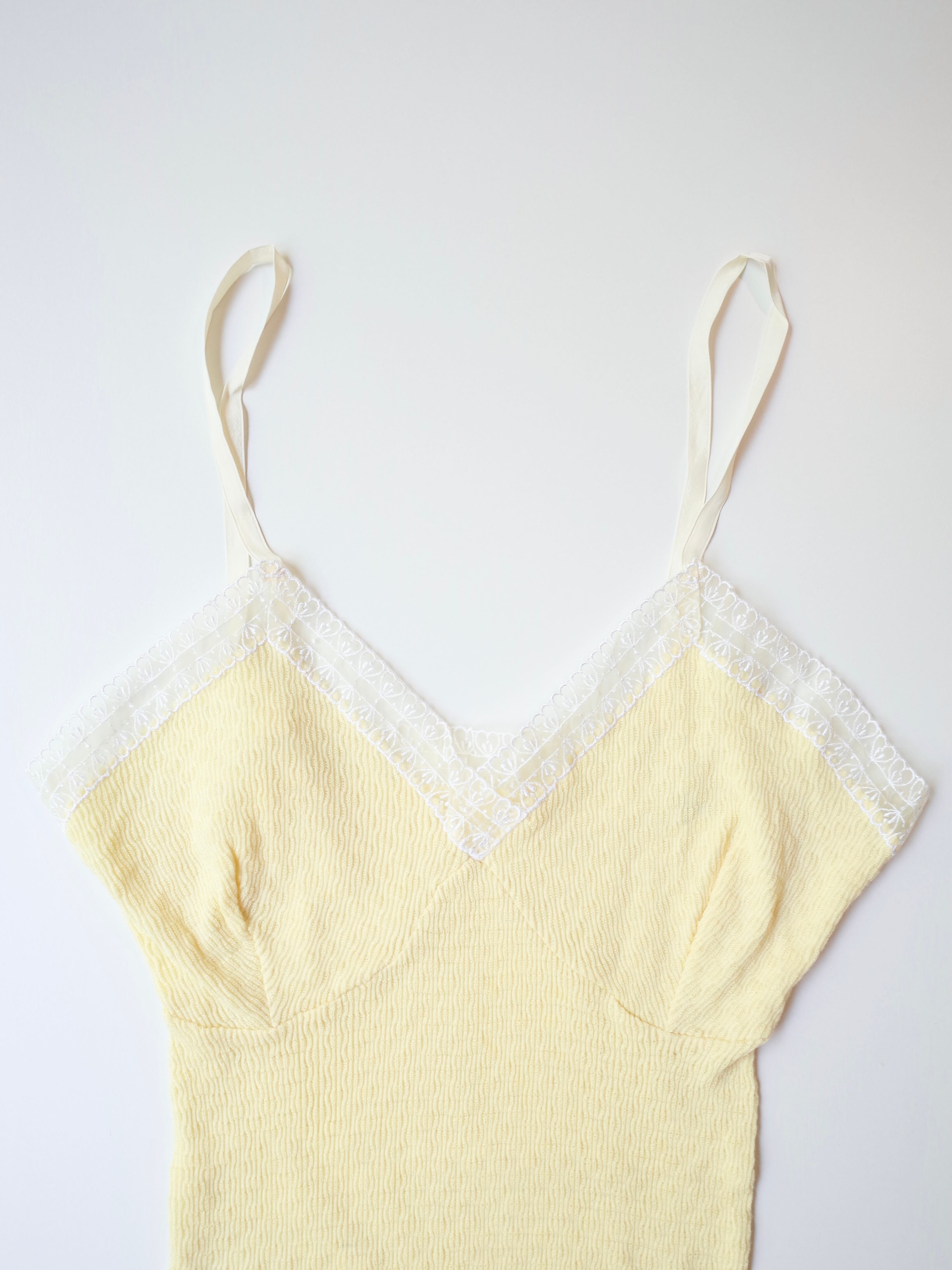 Euro camisole "yellow"