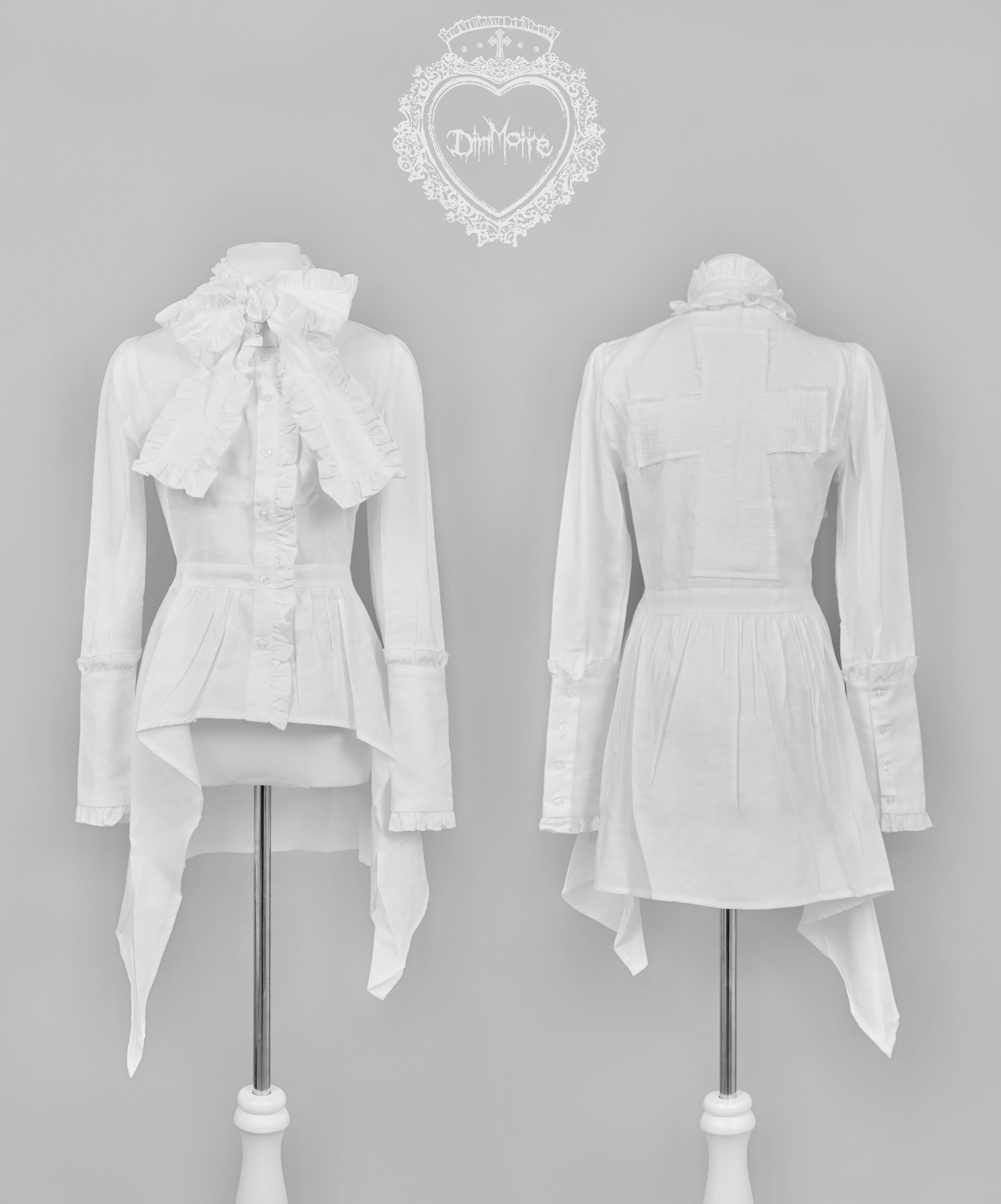 BABY SHEEPファーパーカー【White】 | DimMoire