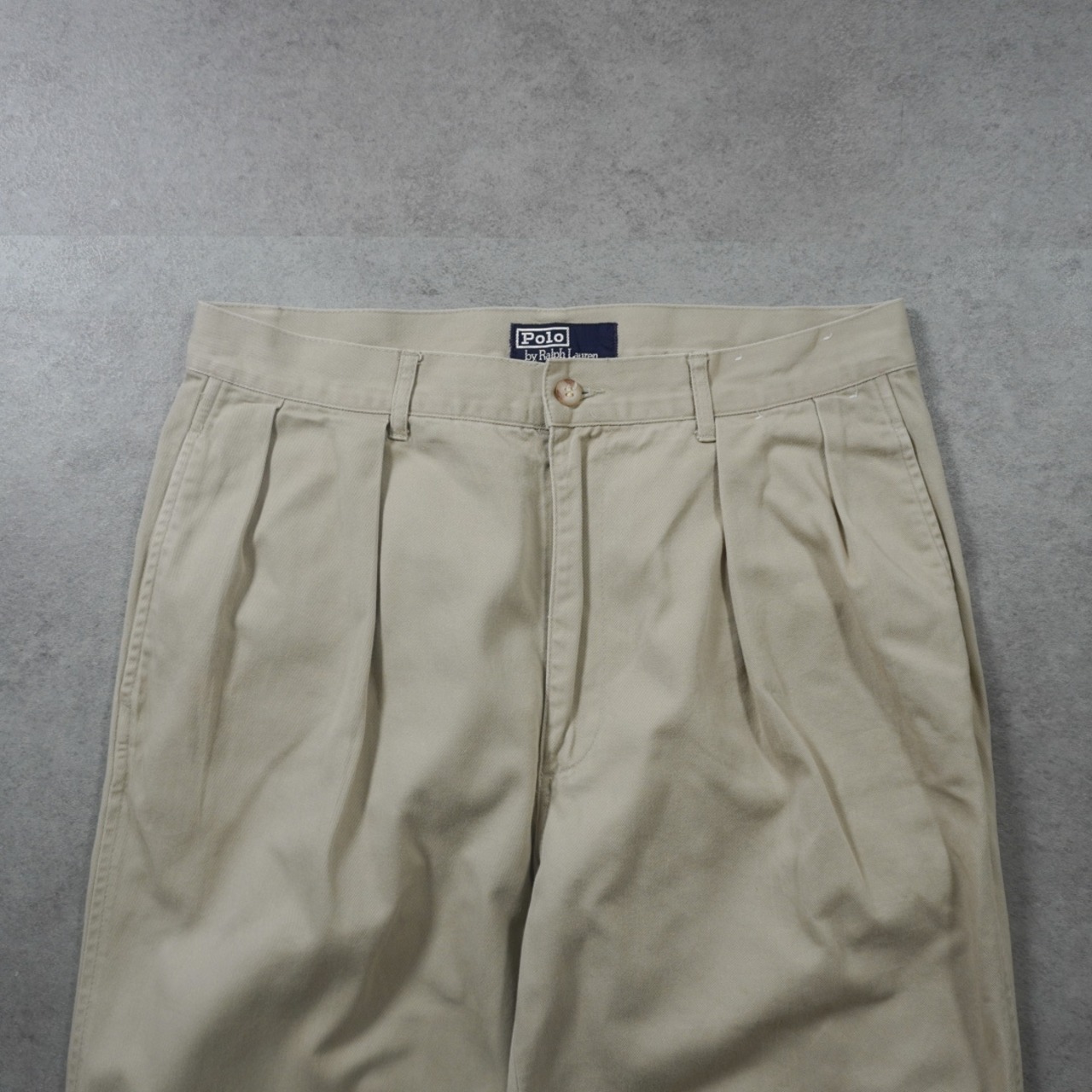 90s 初期型 Polo by Ralph Lauren POLO CHINO W32L32 古着 - 4