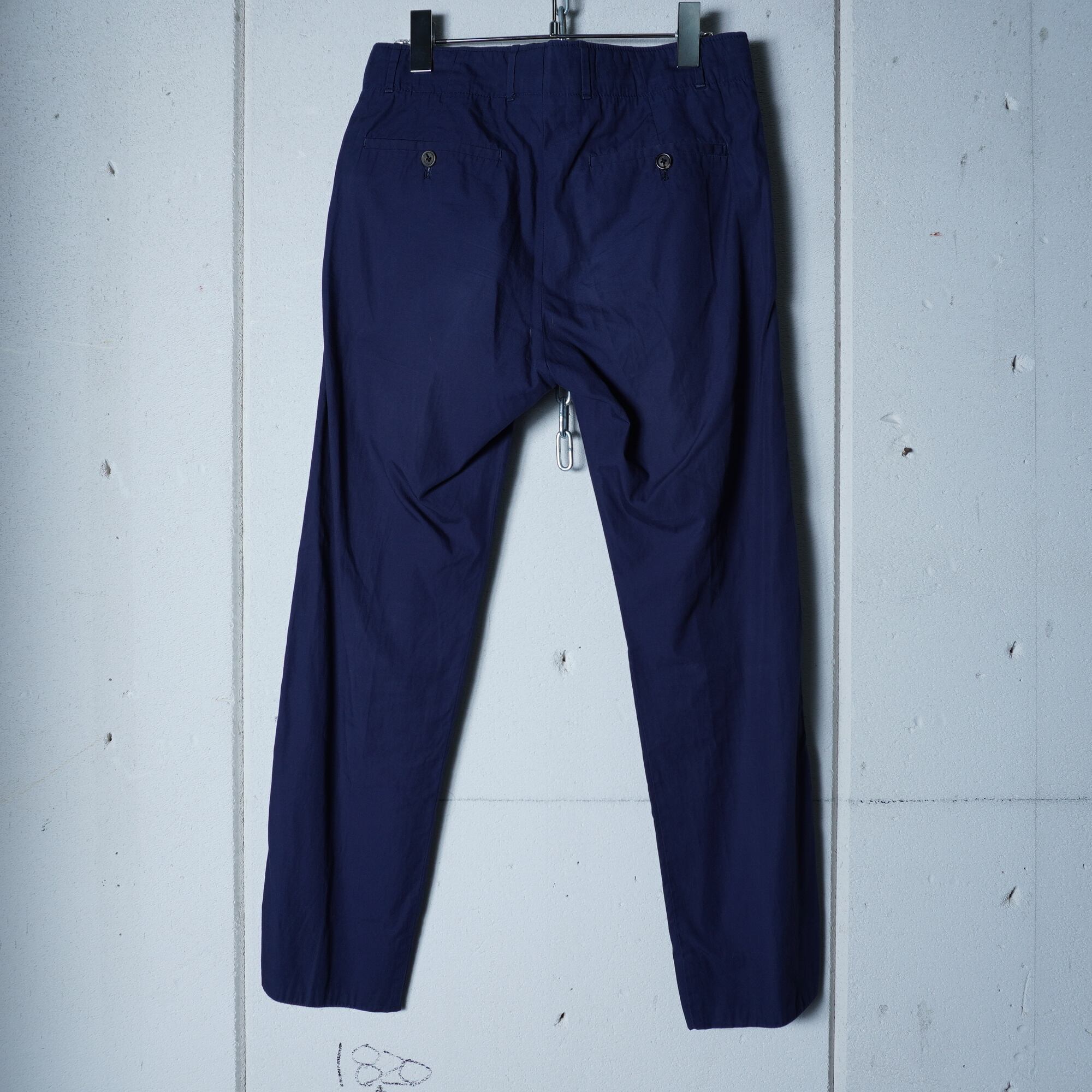 miumiu archive スラックス　ネイビー miu miu】ミュウミュウ 