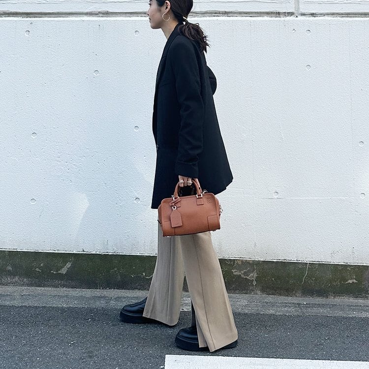 美品】LOEWE アマソナ23 2WAYバッグ ライトブラウン ヴィンテージ