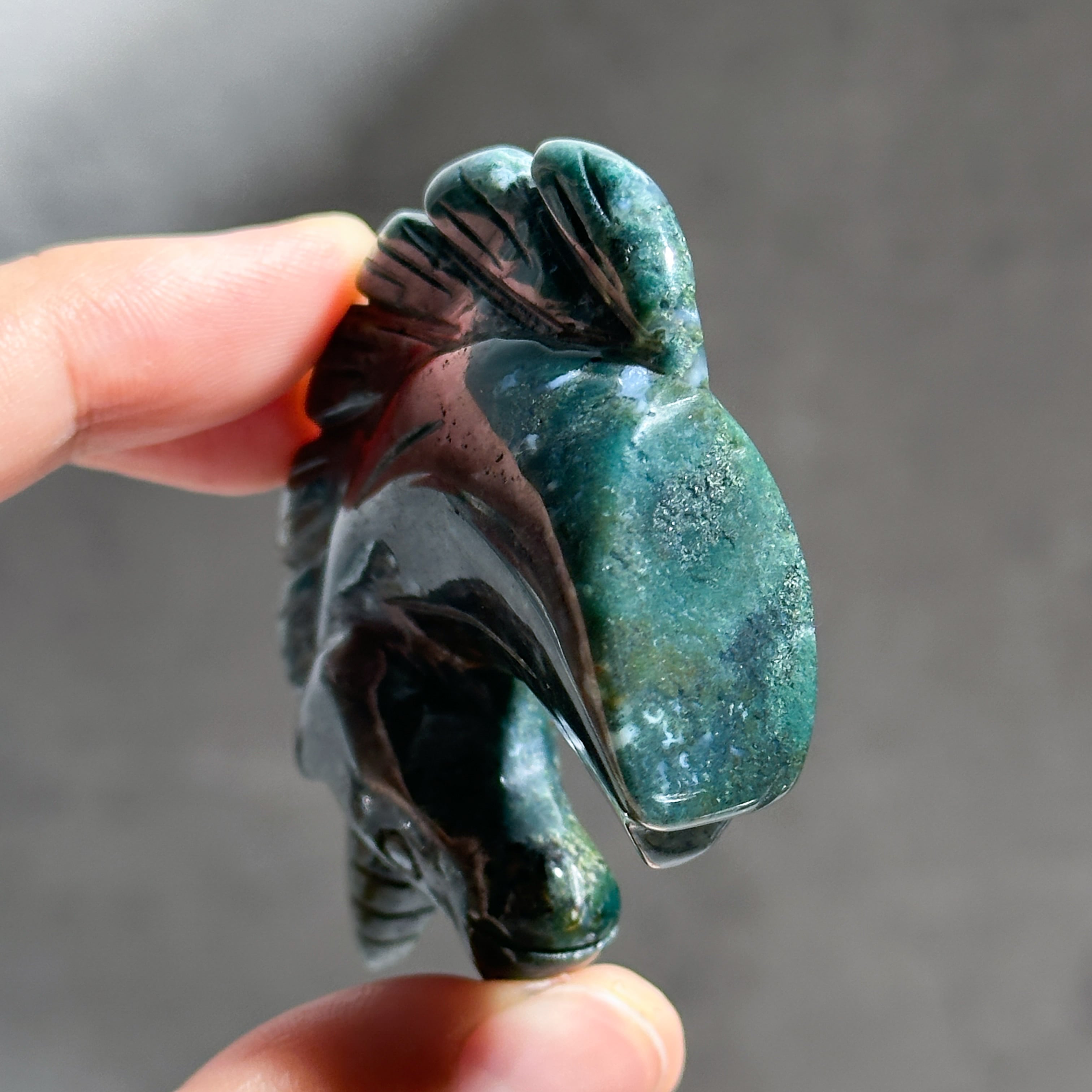 モスアゲート ユニコーン31◇ Moss Agate ◇天然石・鉱物