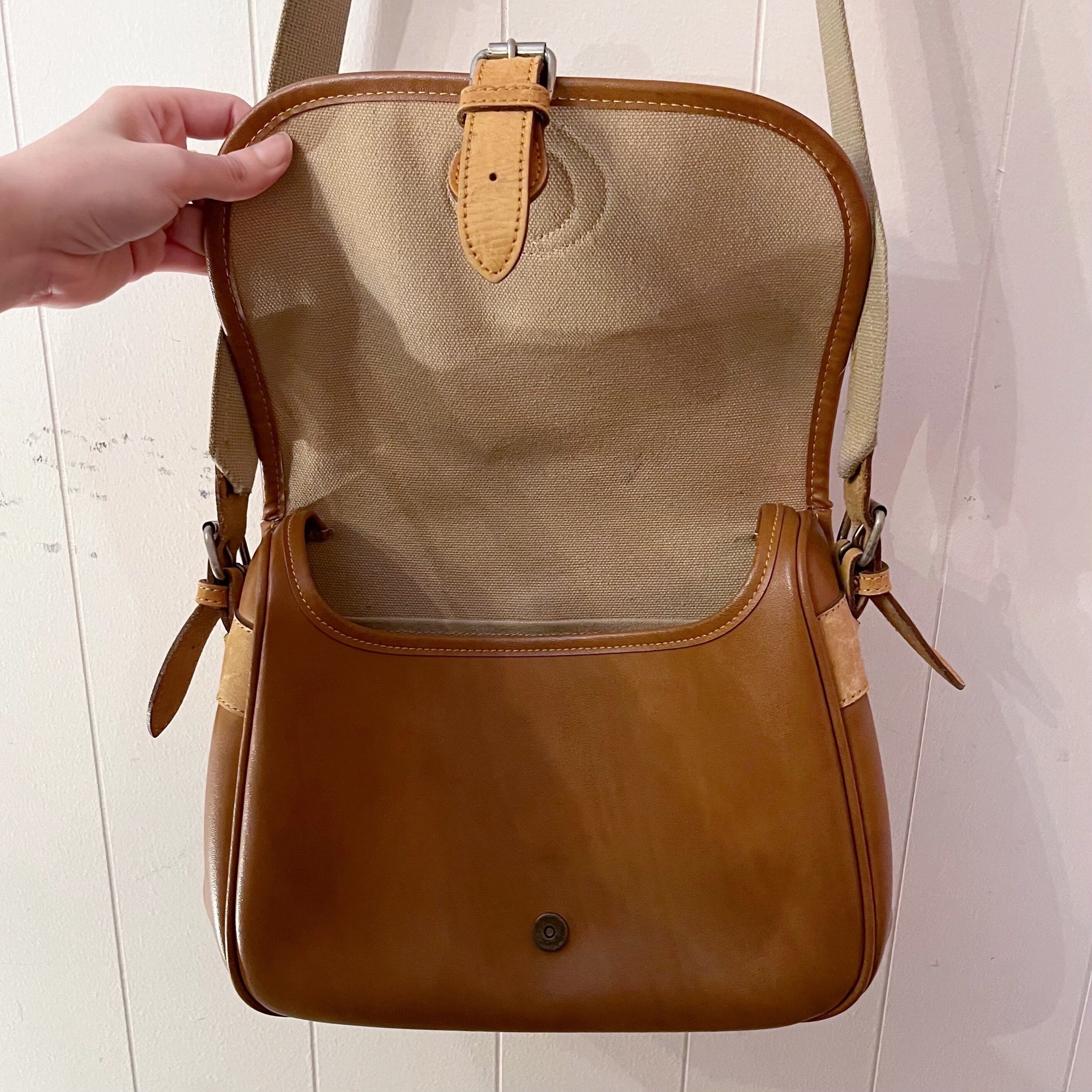 sac / beige brown shoulder bag