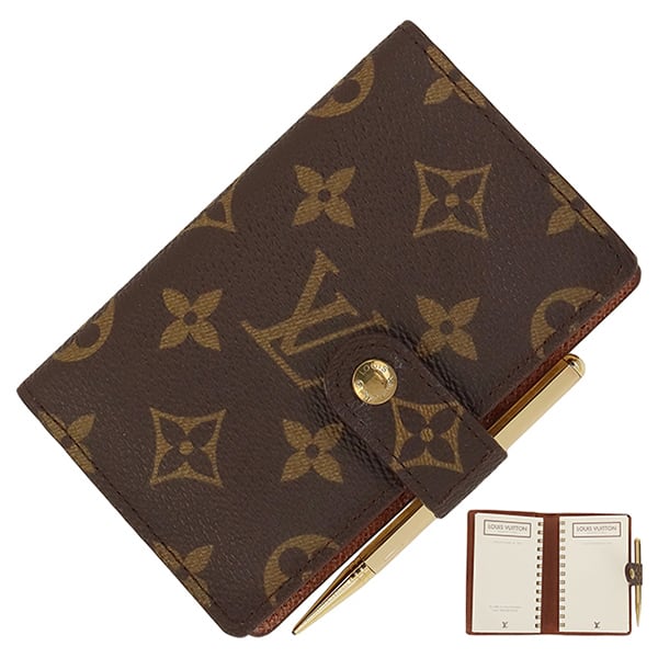 Vintage LOUIS VUITTON ルイヴィトン 手帳カバー アジェンダミニ