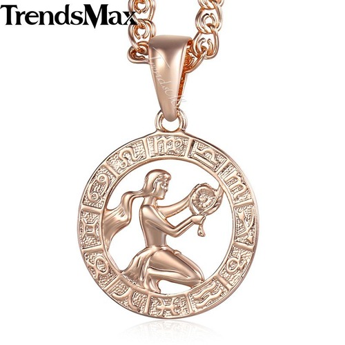 レディース ネックレス 星座 ペンダント ゴールド 20000171