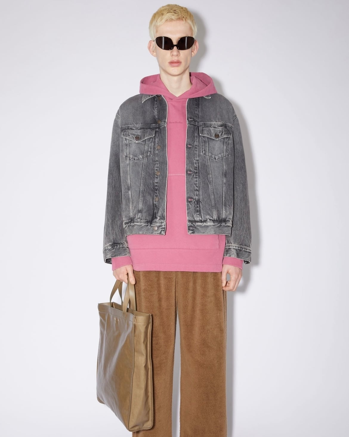 Acne Studios Men】ルーズフィット デニムジャケット | idealclasse