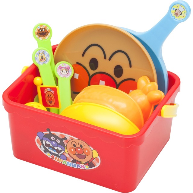 アンパンマンお砂で遊ぼう！お料理セット2020(8904416)