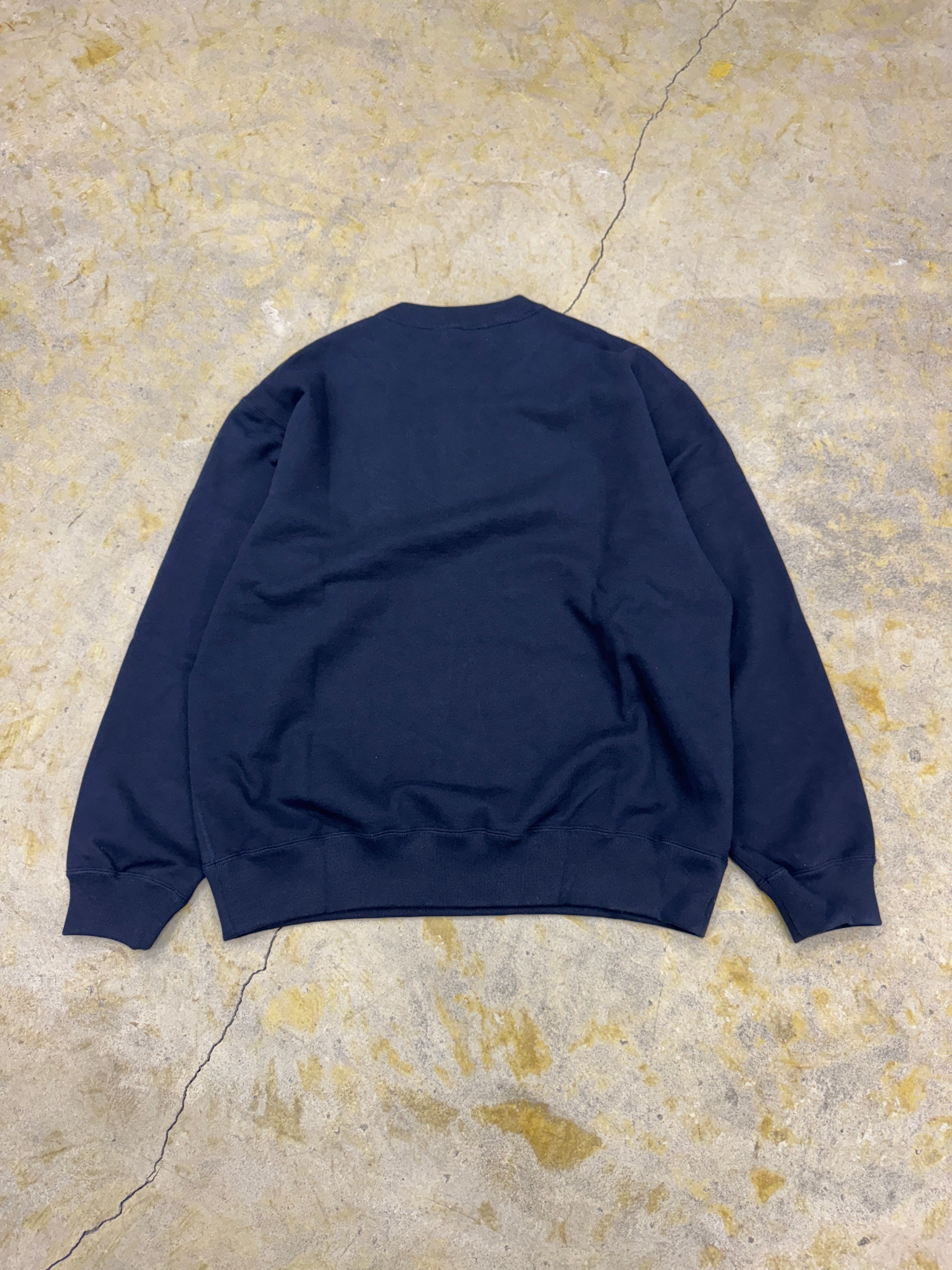 Ernie Palo ネイビー長袖トップス 38 Ernie Palo | Standard Sweatshirt | Navy | HOWDAY