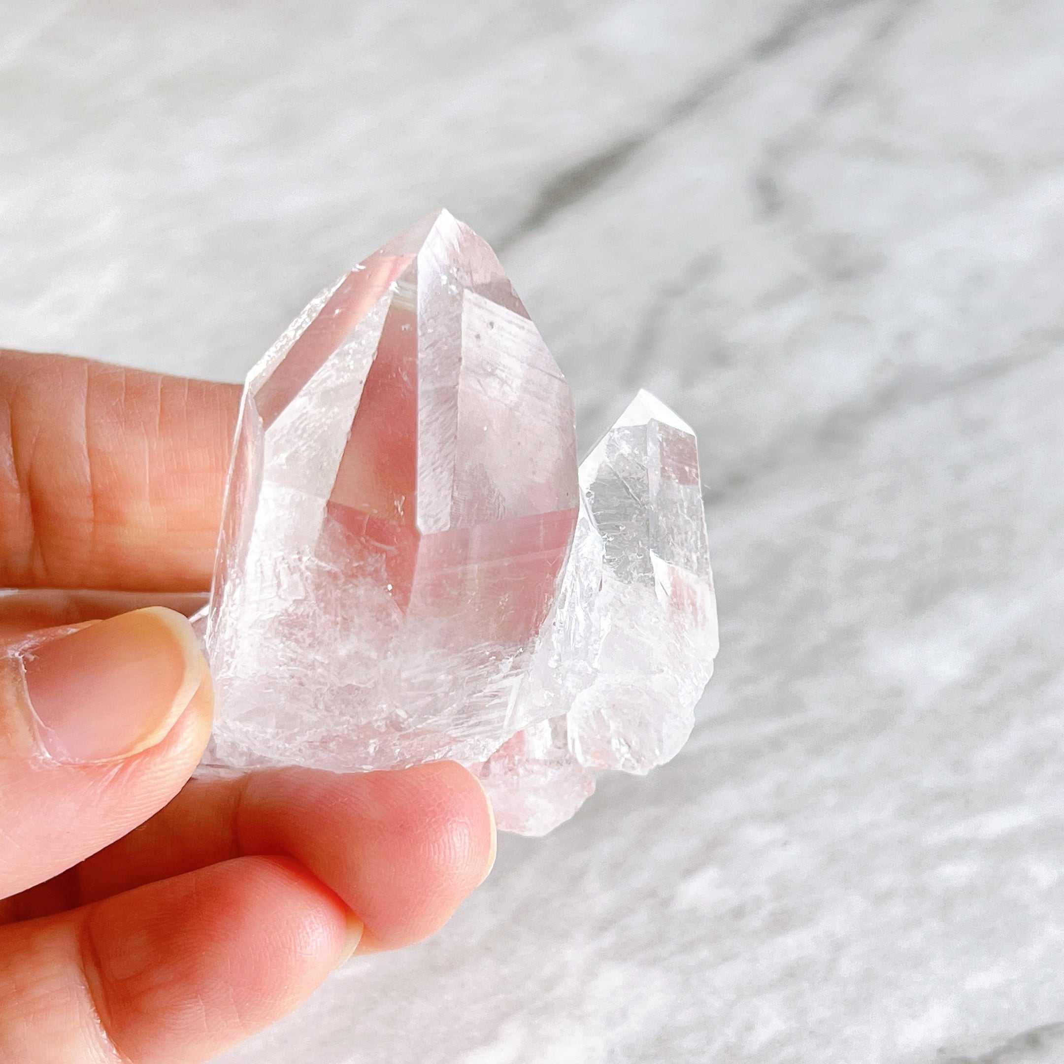 ブラジル産トマスゴンサガ✧クリスタルクラスター43g レコードキーパー