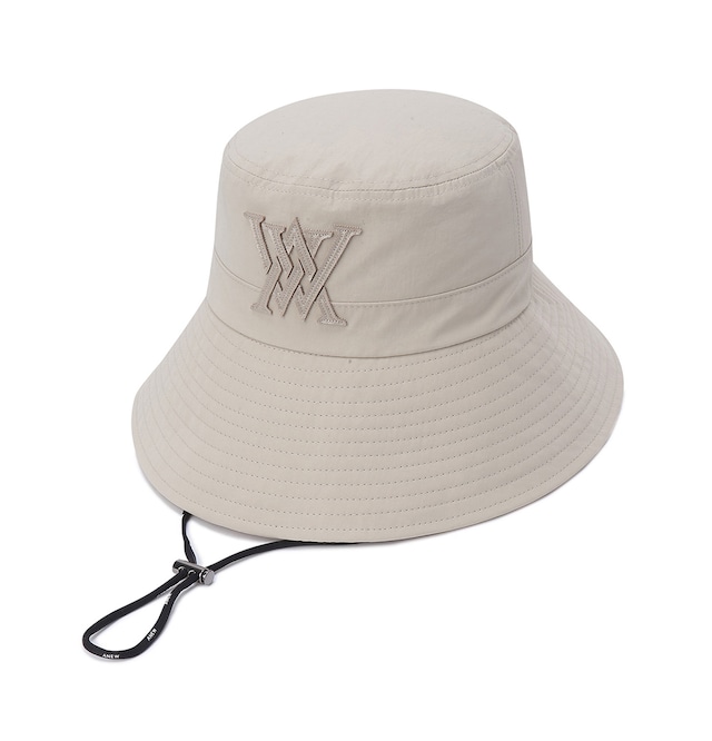 (W) GLOW LOGO HAT [サイズ: F(AGEUWCP41BEF)] [カラー: BEIGE]