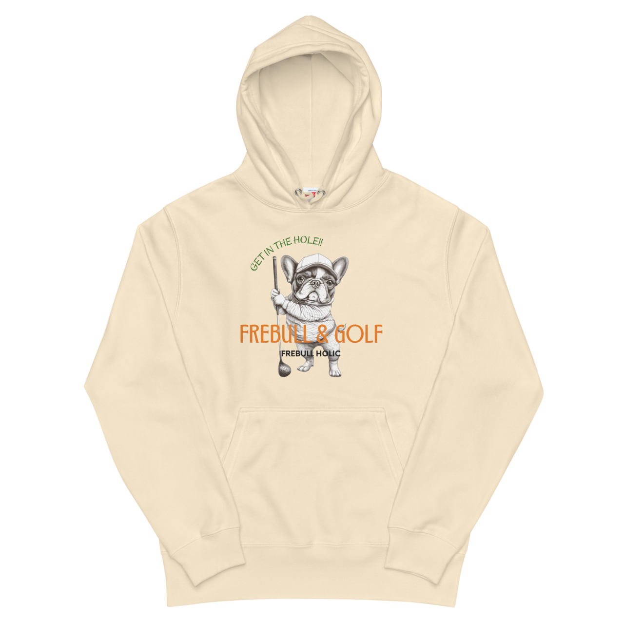 FREBULL GOLF ユニセックス プルオーバー パーカー (3colors) P00189