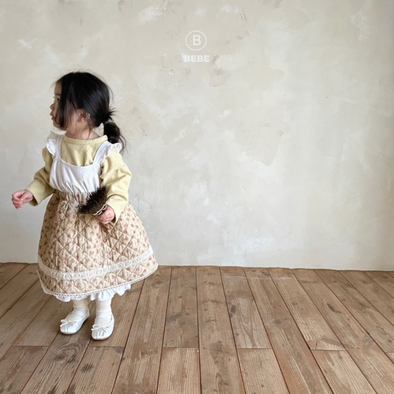 （即納）bella bambina / lovely skirt 【bebe】