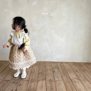（即納）bella bambina / lovely skirt 【bebe】