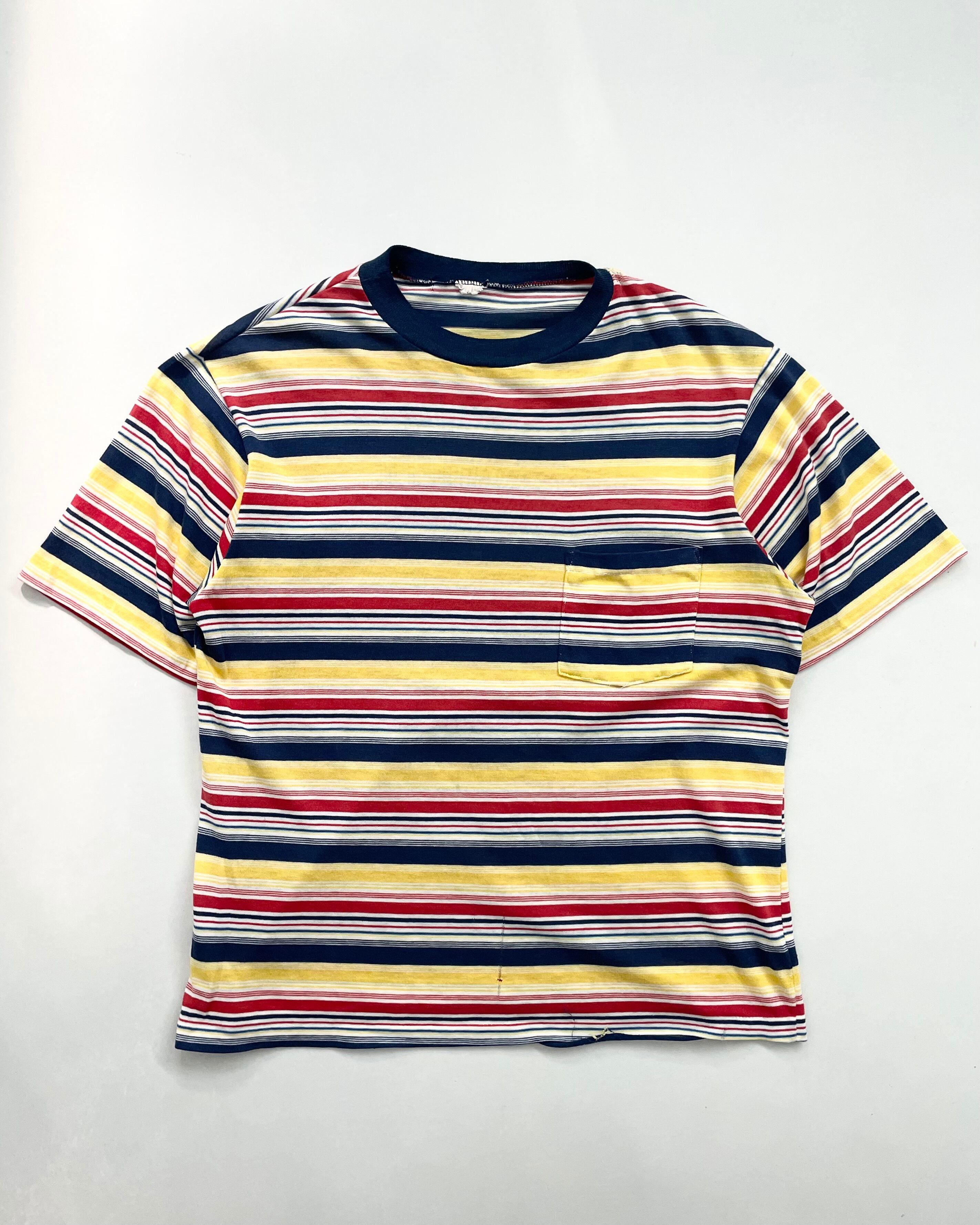 70s Unknown Colorful Border Tee