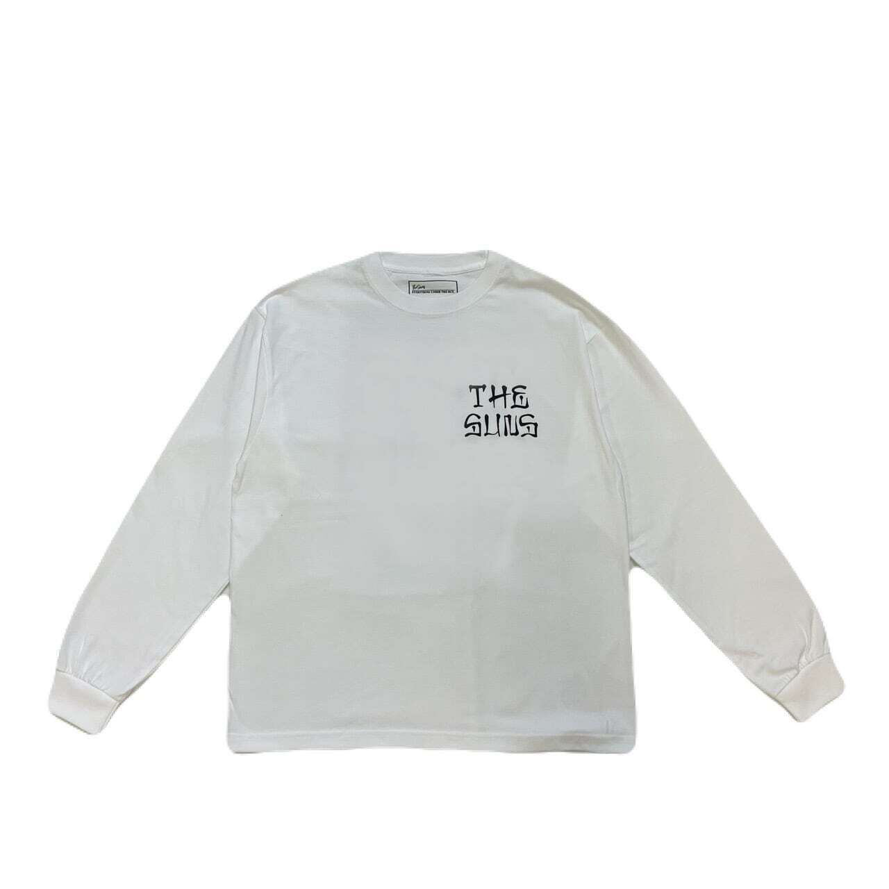 THE SUNS (サンズ) - 24FW-LST01S WHT