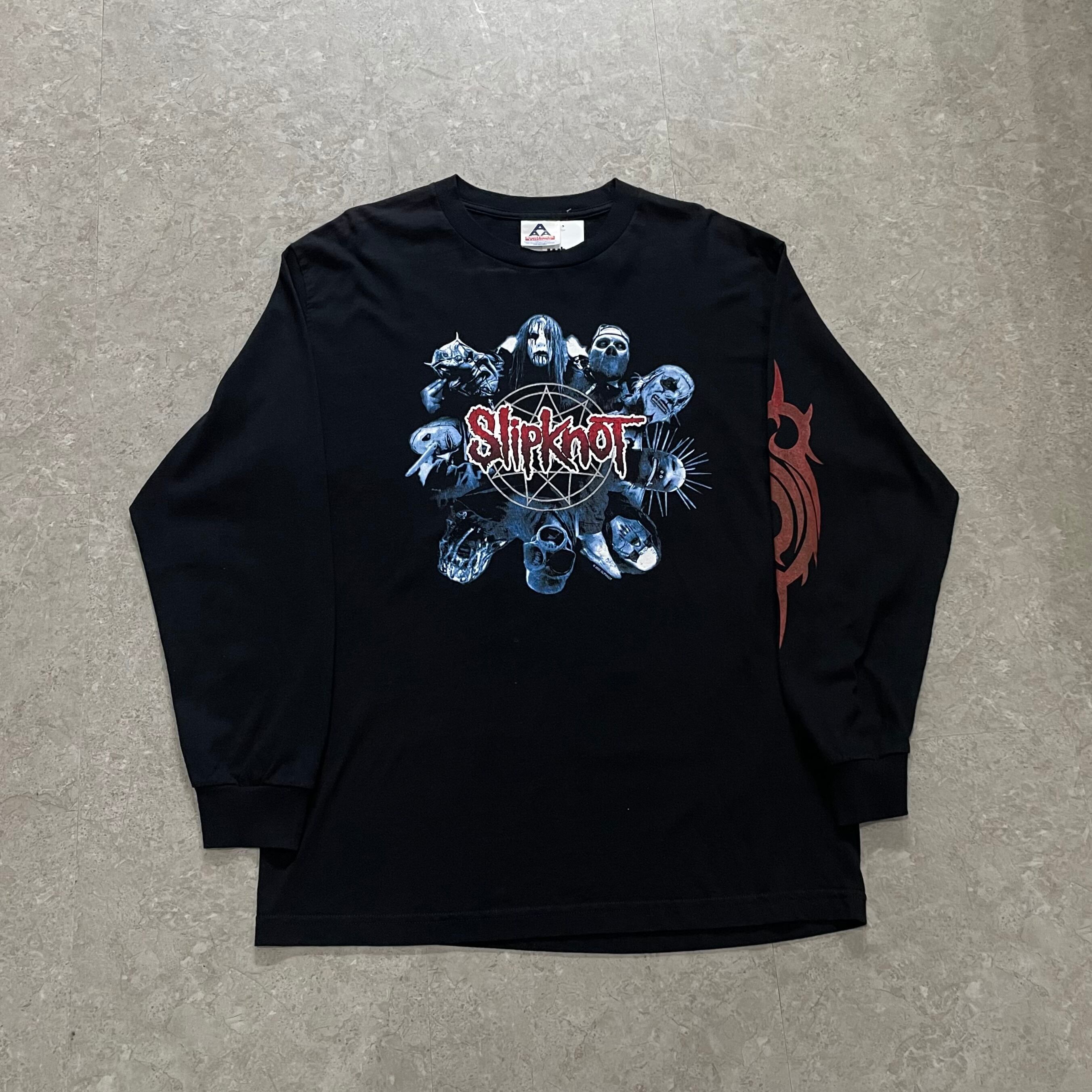 2002s Slipknot L/S T-shirt【仙台店】