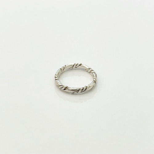 Vintage Southwestern Sterling Twist Ring