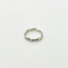 Vintage Southwestern Sterling Twist Ring